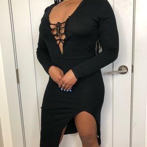 Missguided little black dress (worn once)